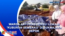 Warga Antusias Serbu...
