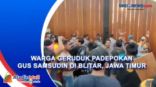 Warga Geruduk Padepokan...