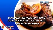 Ikan Asap Kepala Manyung...