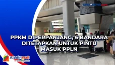 PPKM Diperpanjang, 6...