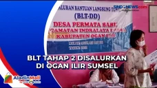 BLT Tahap 2 Disalurkan...