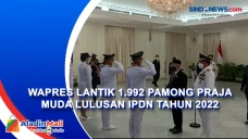 Wapres Lantik 1.992...