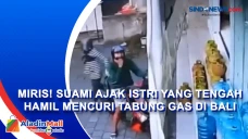 Miris! Suami Ajak Istri...