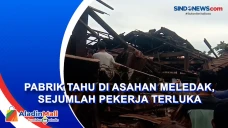 Pabrik Tahu di Asahan...