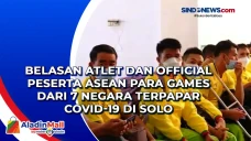 Belasan Atlet dan Official...