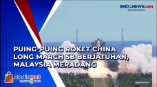 Puing-puing Roket China...