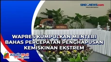Wapres Kumpulkan Menteri...