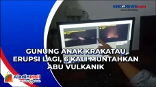 Gunung Anak Krakatau...