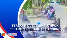 Terekam CCTV, Sekelompok...
