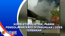 Korsleting Listrik,...