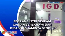 Seorang Istri Disiram...