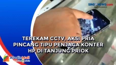 Terekam CCTV, Aksi Pria...