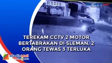 Terekam CCTV 2 Motor...