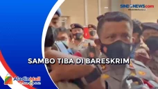 Sambo Tiba di Bareskrim
