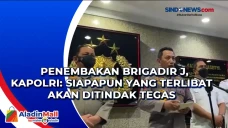 Penembakan Brigadir...