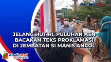 Jelang HUT RI, Puluhan...