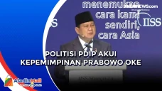 Politisi PDIP Akui Kepemimpinan...