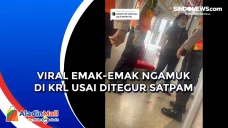 Viral Emak-Emak Ngamuk...