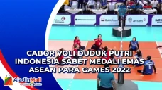 Cabor Voli Duduk Putri...