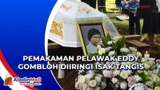Pemakaman Pelawak Eddy...