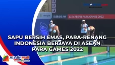 Sapu Bersih Emas, Para-Renang...