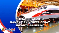 China Mulai Kirim Rangkaian...