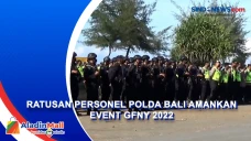 Ratusan Personel Polda...