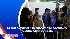 12 WNI Korban Penyekapan...
