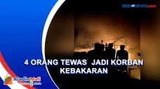 4 Orang Tewas jadi Korban...