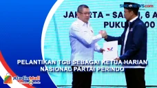 Pelantikan TGB sebagai...