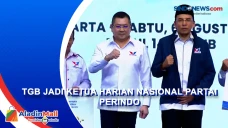 TGB jadi Ketua Harian...