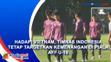 Hadapi Vietnam, Timnas...