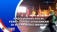Kadiv Humas Polri: Ferdy...