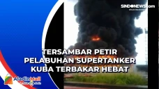Tersambar Petir Pelabuhan...