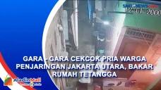 Gara - Gara Cekcok Pria...