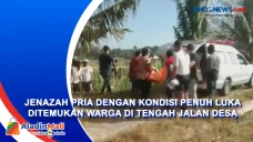 Jenazah Pria dengan...