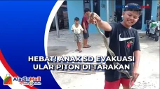 Hebat! Anak SD Evakuasi...