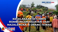 Kecelakaan di Ciamis...