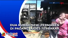 Dua Rumah Semi Permanen...