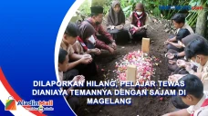 Dilaporkan Hilang, Pelajar...