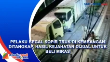 Pelaku Begal Sopir Truk...