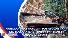 Gunakan Alat Canggih,...