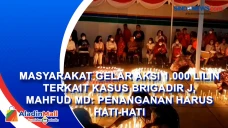 Masyarakat Gelar Aksi...