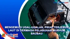 Mengemudi Ugal-ugalan,...