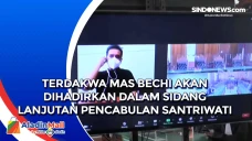 Terdakwa Mas Bechi akan...