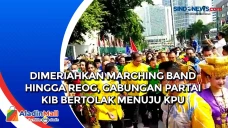 Dimeriahkan Marching...