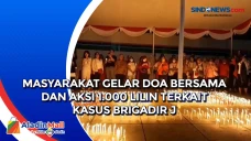 Masyarakat Gelar Doa...