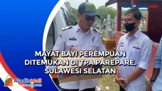 Mayat Bayi Perempuan...
