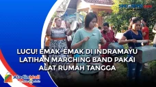 Lucu! Emak-Emak di Indramayu...