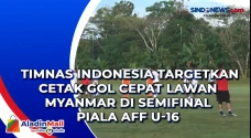 Timnas Indonesia Targetkan...